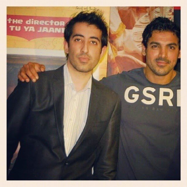 Kaiser Khan with John Abraham